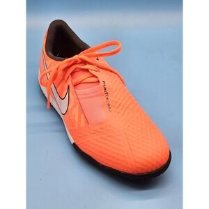New NIKE JR PHANTOM VENOM ACADEMY INDOOR SOCCER SHOES SIZE 4.5Y  (AO0377-810)